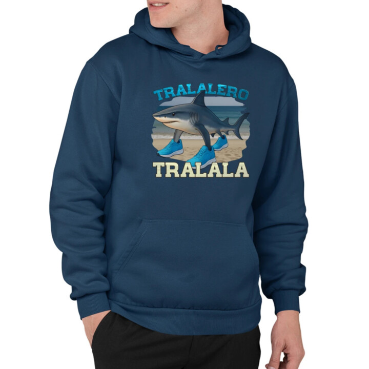 Tralalero Tralala - pánská mikina s potiskem