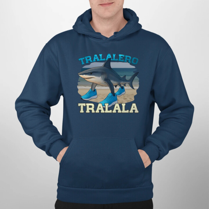 Tralalero Tralala - pánská mikina s potiskem