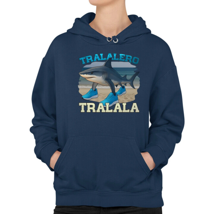 Tralalero Tralala - dámská mikina s potiskem