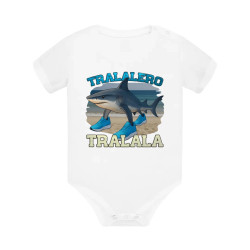 Tralalero Tralala - dětské body s potiskem