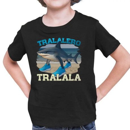 Tralalero Tralala - dětské tričko s potiskem