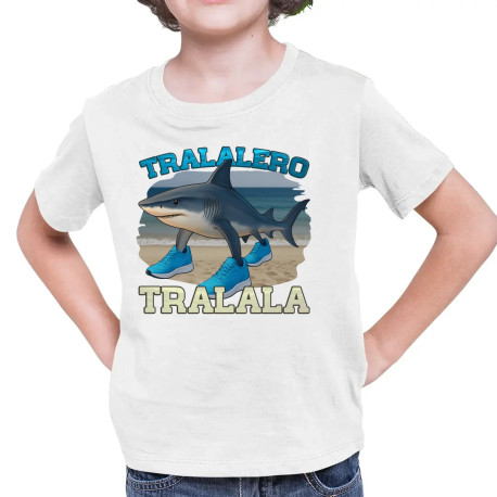 Tralalero Tralala - dětské tričko s potiskem