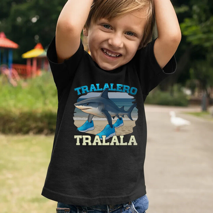 Tralalero Tralala - dětské tričko s potiskem
