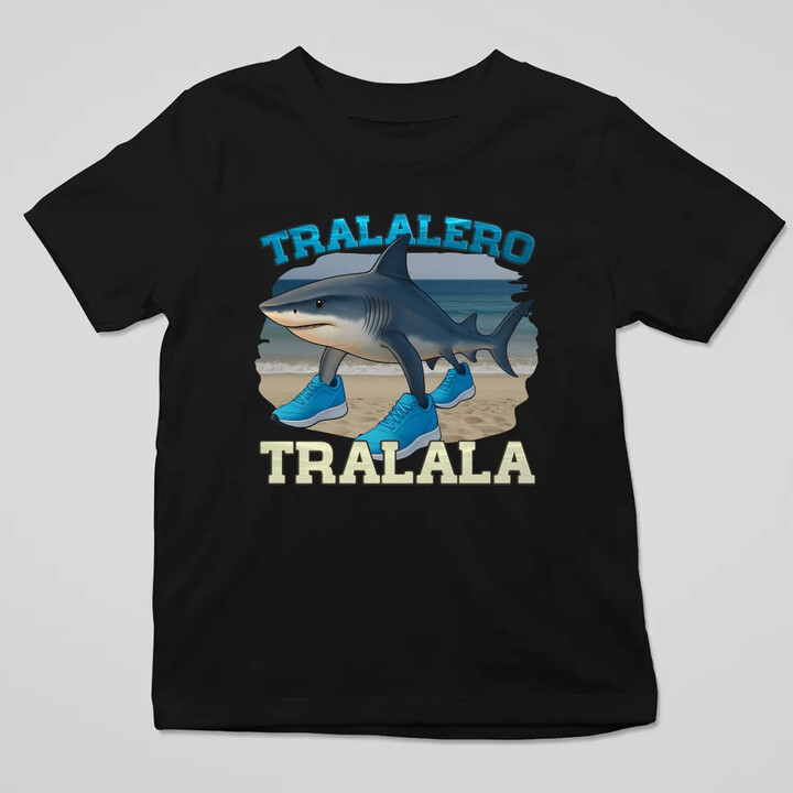Tralalero Tralala - dětské tričko s potiskem