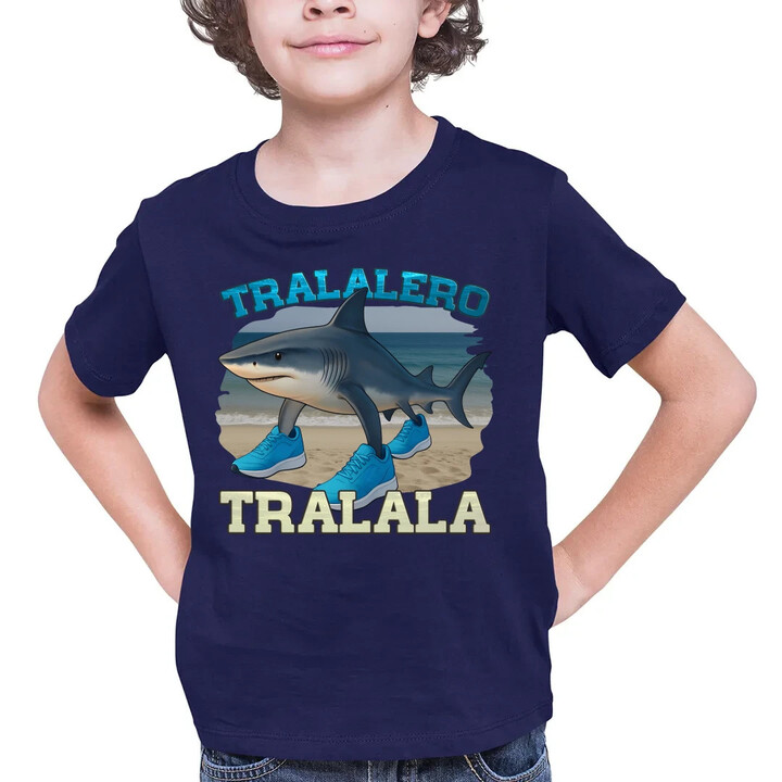 Tralalero Tralala - dětské tričko s potiskem