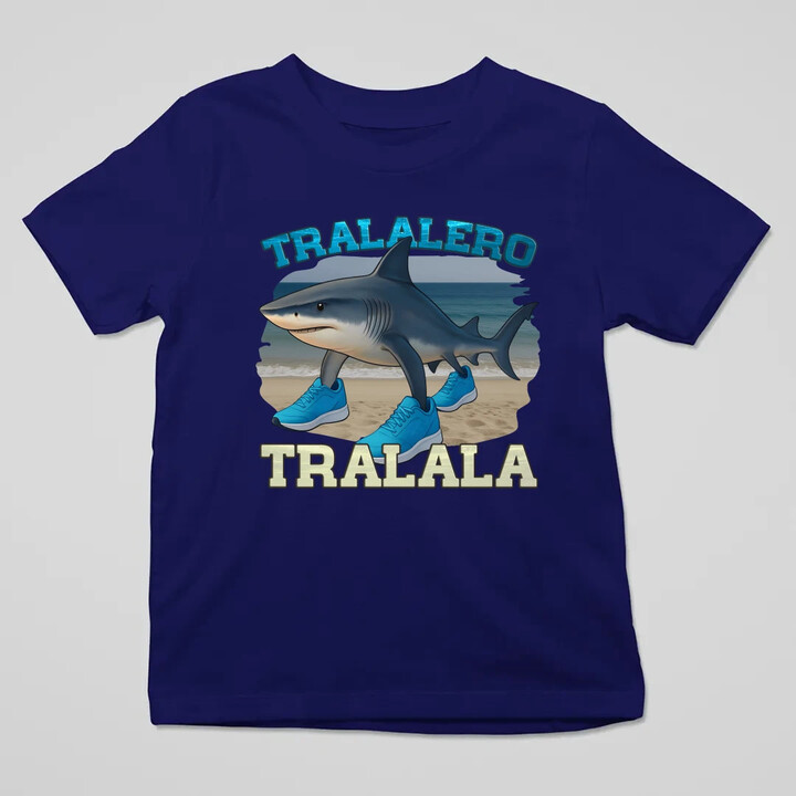 Tralalero Tralala - dětské tričko s potiskem