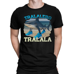Tralalero Tralala - pánské tričko s potiskem