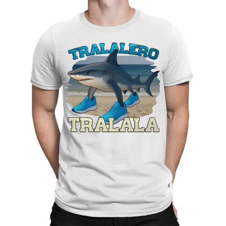 Tralalero Tralala - pánské tričko s potiskem