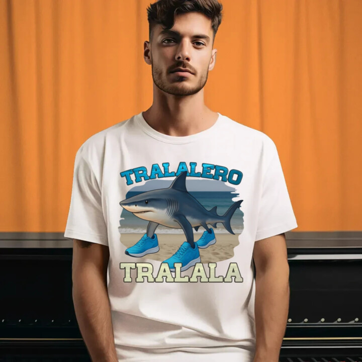Tralalero Tralala - pánské tričko s potiskem