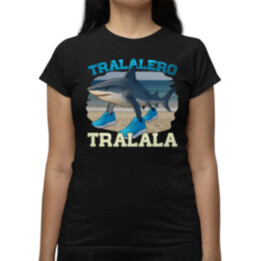 Tralalero Tralala  - dámské tričko s potiskem