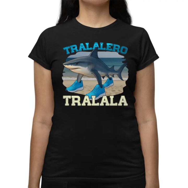 Tralalero Tralala  - dámské tričko s potiskem