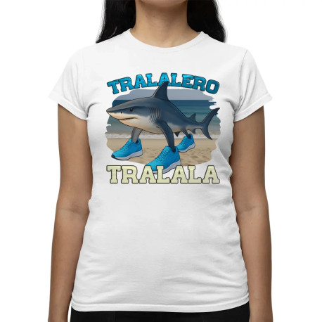Tralalero Tralala - dámské tričko s potiskem