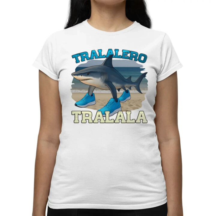 Tralalero Tralala  - dámské tričko s potiskem