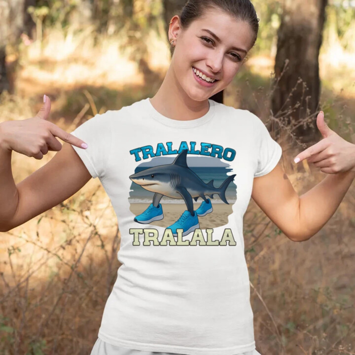 Tralalero Tralala  - dámské tričko s potiskem