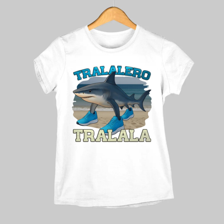 Tralalero Tralala  - dámské tričko s potiskem