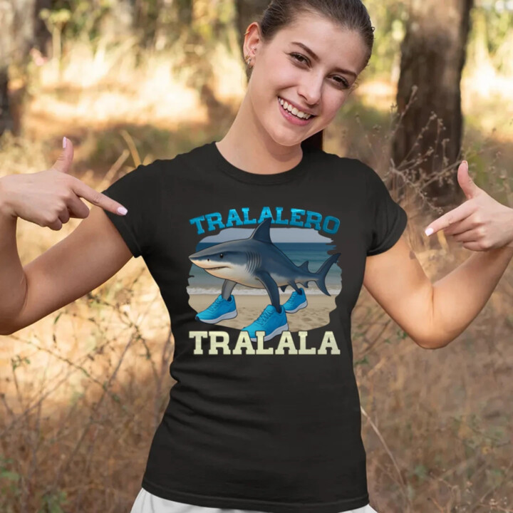 Tralalero Tralala  - dámské tričko s potiskem