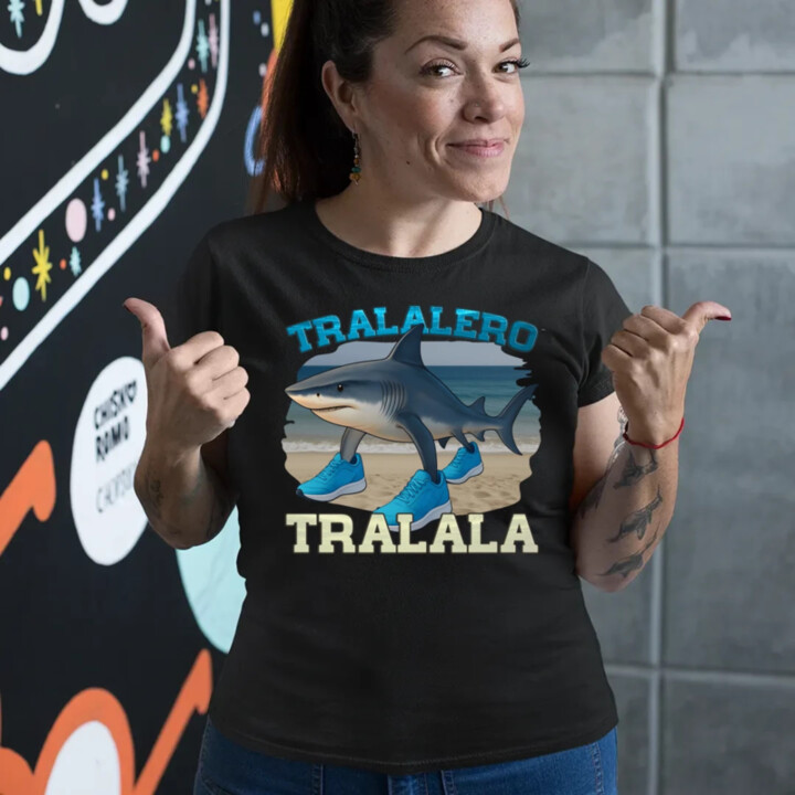 Tralalero Tralala  - dámské tričko s potiskem