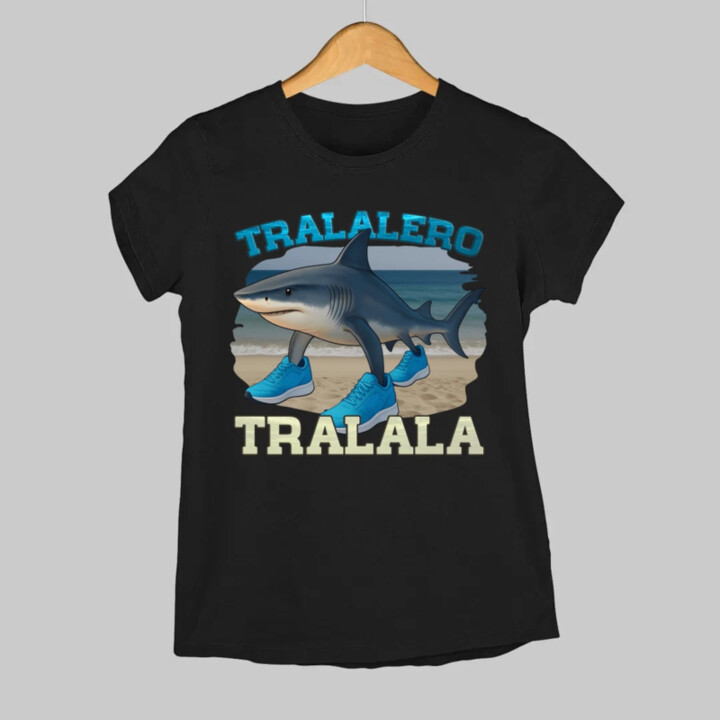 Tralalero Tralala  - dámské tričko s potiskem