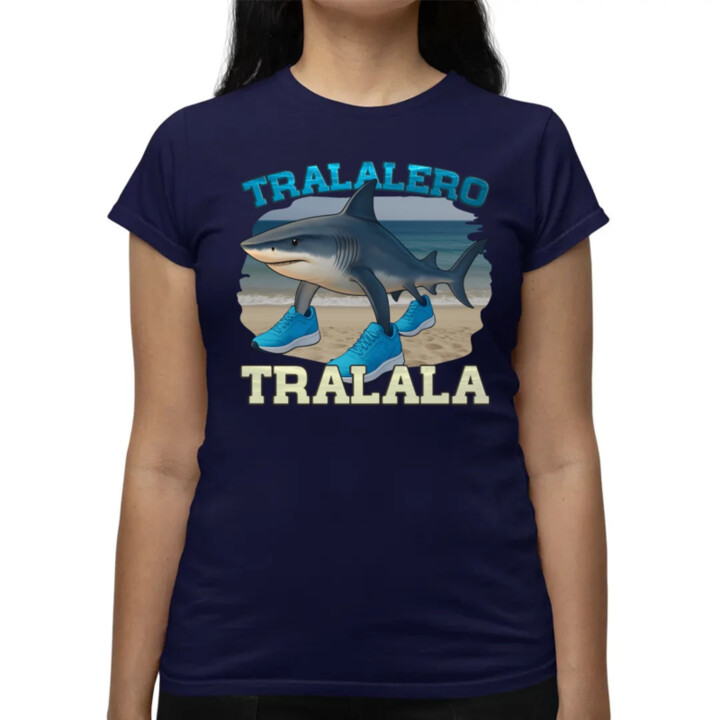 Tralalero Tralala  - dámské tričko s potiskem