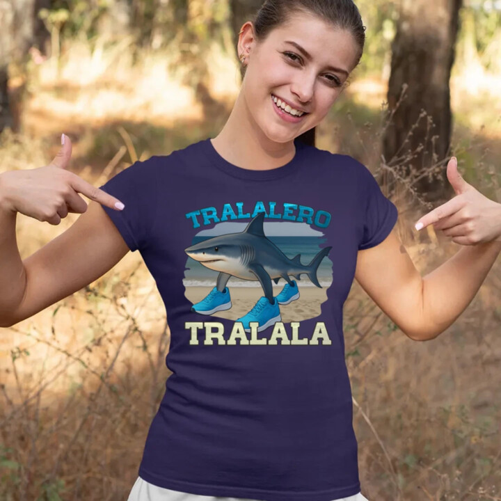 Tralalero Tralala  - dámské tričko s potiskem