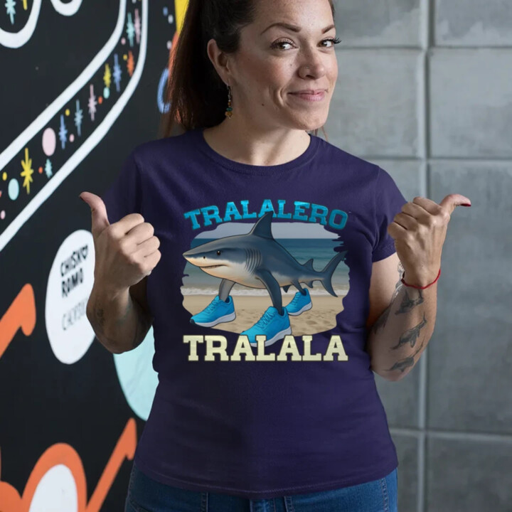 Tralalero Tralala  - dámské tričko s potiskem