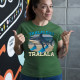 Tralalero Tralala - dámské tričko s potiskem