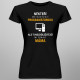 Někteří mě nazývají programátorkou - dámské tričko s potiskem