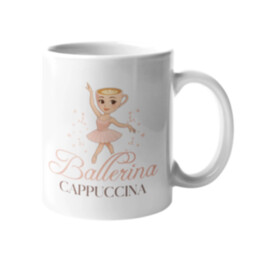 Ballerina Cappuccina Italian Brainrot - hrnek s potiskem