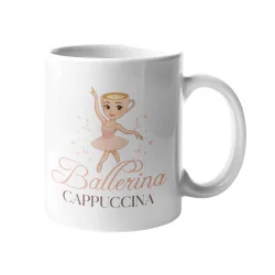 Ballerina Cappuccina Italian Brainrot - hrnek s potiskem