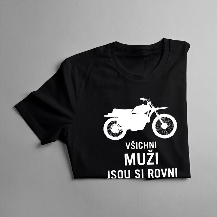 Jsem super motorkář - super táta / muž - pánské tričko s potiskem
