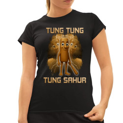 Tung Tung Tung Sahur - Italian Brainrot - dámské tričko s potiskem