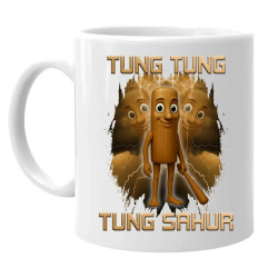 Tung Tung Tung Sahur - Italian Brainrot - hrnek s potiskem