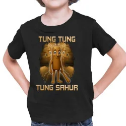 Tung Tung Tung Sahur - Italian Brainrot - dětské tričko s potiskem