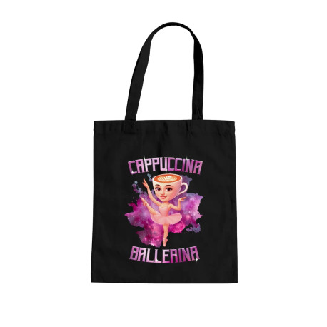 Ballerina Cappuccina - Italian Brainrot - taška s potiskem