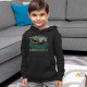 Bombardino Crocodilo - Italian Brainrot - dětská mikina s kapucí