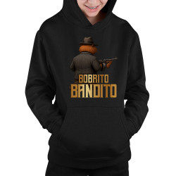 Bobrito bandito - Italian Brainrot - dětská mikina s kapucí