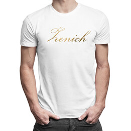 Ženich - pánské tričko s potiskem