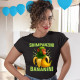 Shimpanzini bananini - Italian Brainrot  - dámské tričko s potiskem