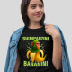 Shimpanzini bananini - Italian Brainrot  - dámské tričko s potiskem