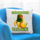 Shimpanzini bananini - Italian Brainrot - polštář s potiskem