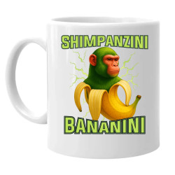 Shimpanzini bananini - Italian Brainrot - hrnek s potiskem