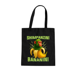 Shimpanzini bananini - Italian Brainrot - taška s potiskem