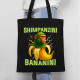 Shimpanzini bananini - Italian Brainrot - taška s potiskem