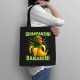 Shimpanzini bananini - Italian Brainrot - taška s potiskem