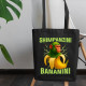 Shimpanzini bananini - Italian Brainrot - taška s potiskem