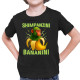 Shimpanzini bananini - Italian Brainrot - dětské tričko s potiskem