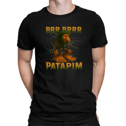 Brr brr patapim - Italian Brainrot - pánské tričko s potiskem
