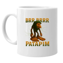 Brr brr patapim - Italian Brainrot - hrnek s potiskem