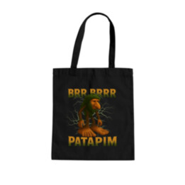 Brr brr patapim - Italian Brainrot - taška s potiskem