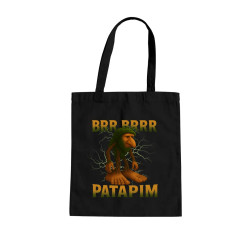 Brr brr patapim - Italian Brainrot - taška s potiskem